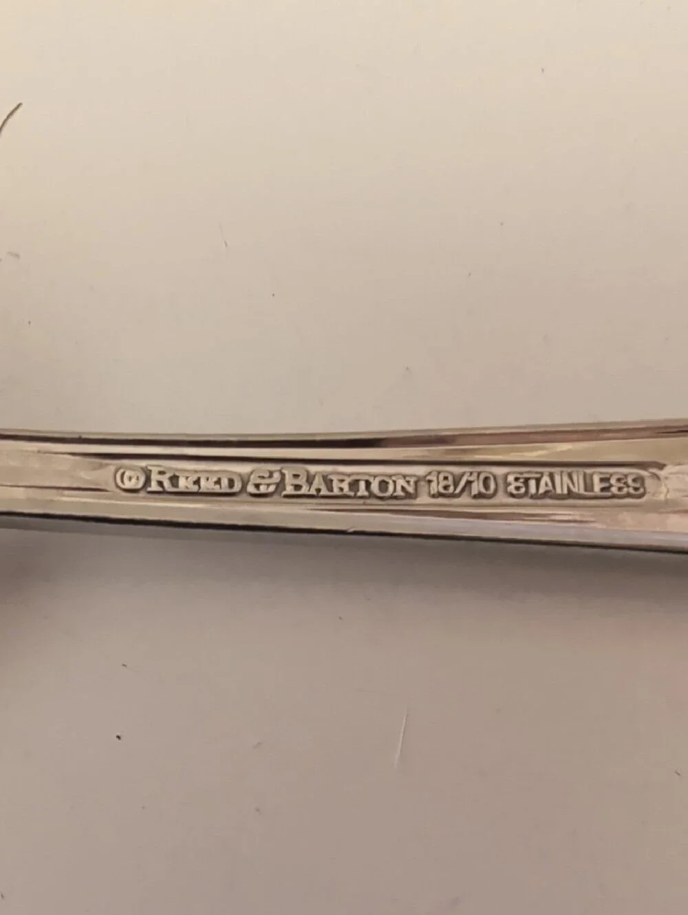 18 Pcs. Reed & Barton Stainless Steel Silver Flatware Set.